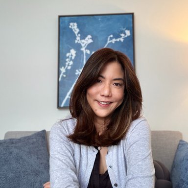 picture of therapist named Maddie Miyoshi