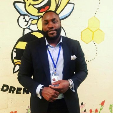 picture of therapist named Tre King