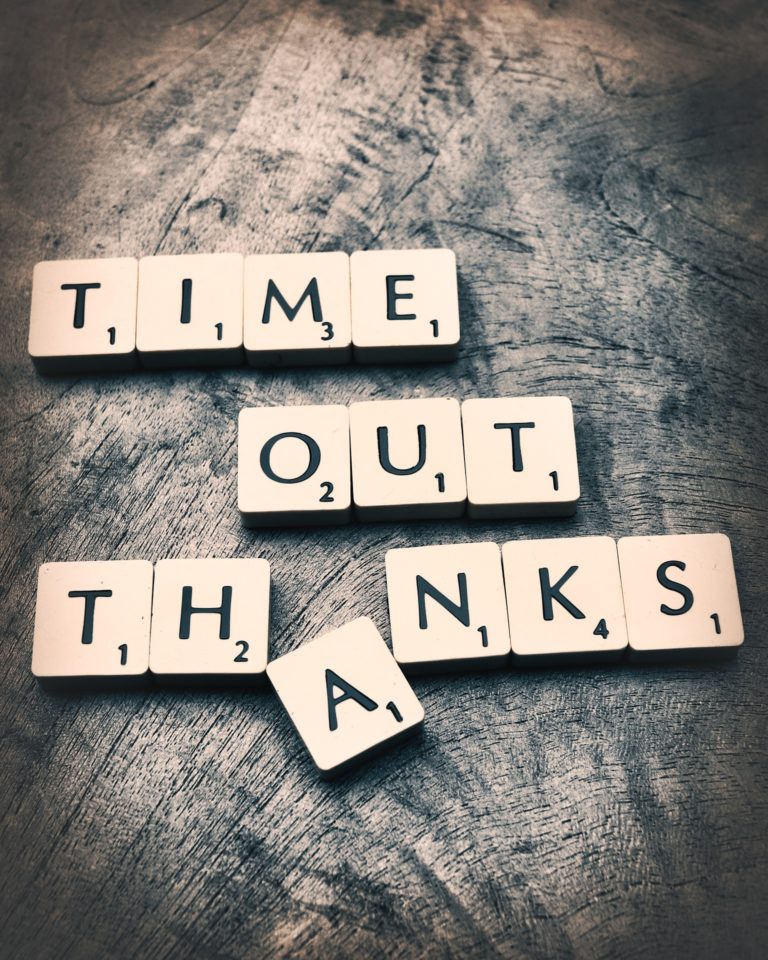 How to Take a Time-Out for Conflict